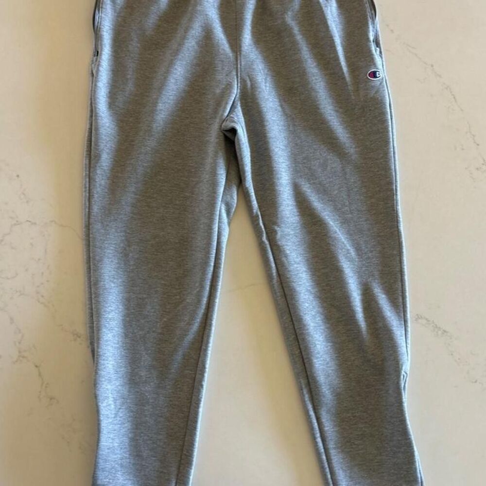 Champion Men's Grey Joggers-tracksuits